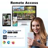 Anpviz 4MP External Poe Camera, 2.8mm Lens, Human Motion Detection