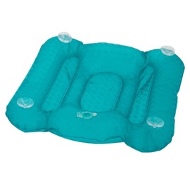 Bathtub Cushion | Inflatable Body Bath Pillow | Ergonomic Bathing Massage Pad with Suction Cups, Deep Soaking Bathtub Body Mat for Women Adults