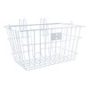 Sunlite Wire Lift-Off Front Basket, White
