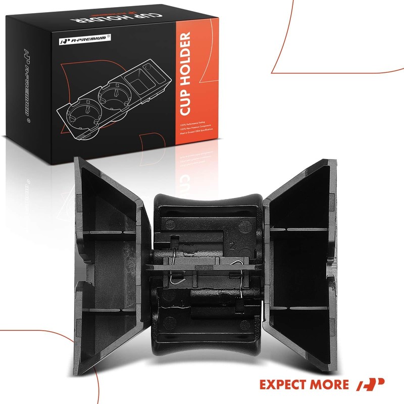 A-Premium Cup Holder Compatible with Lexus GS300 2006, GS350 2007-2011,