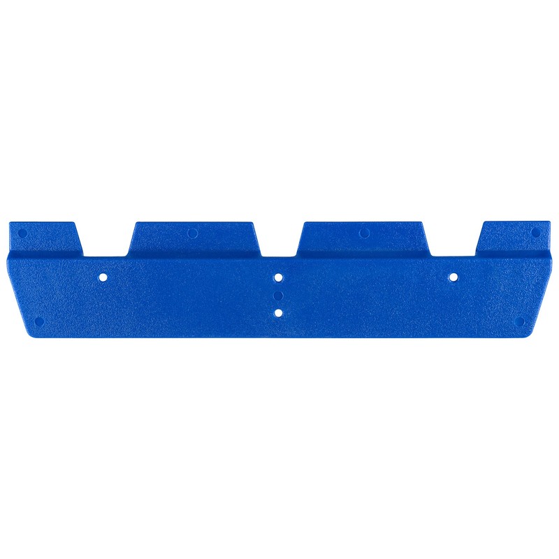 Recycle Bin Wall Mount (2 Pack), Garage Organizer, Blue Bin