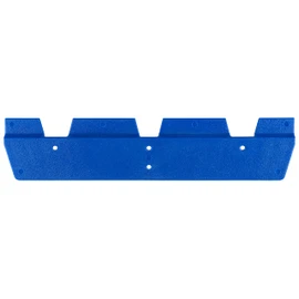 Recycle Bin Wall Mount (2 Pack), Garage Organizer, Blue Bin Hanger