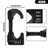 4 Pack Cabinet Locks with Combination Baby Proof Cabinet Door