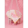 PIPPA Parrot Knitted Blanket for Girls, 70 x 90 cm,