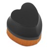 Heart-shaped Makeup Brush Soft Flat Top Powder Brush for Women