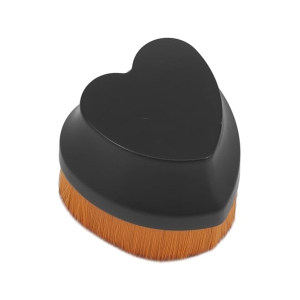 Heart-shaped Makeup Brush Soft Flat Top Powder Brush for Women