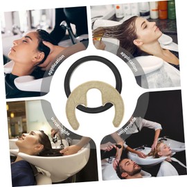 Gadpiparty Retaining Fastener Circlip for Plumbing External Retaining Ring Easy to Install Maintain Durable Water Repair Accessory for Hair Washing Bed