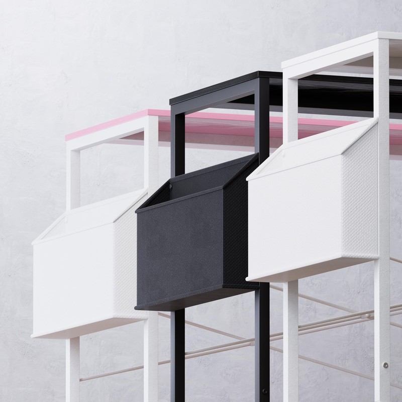 Pamray 32 Inch Computer Desk for Small Spaces with Storage