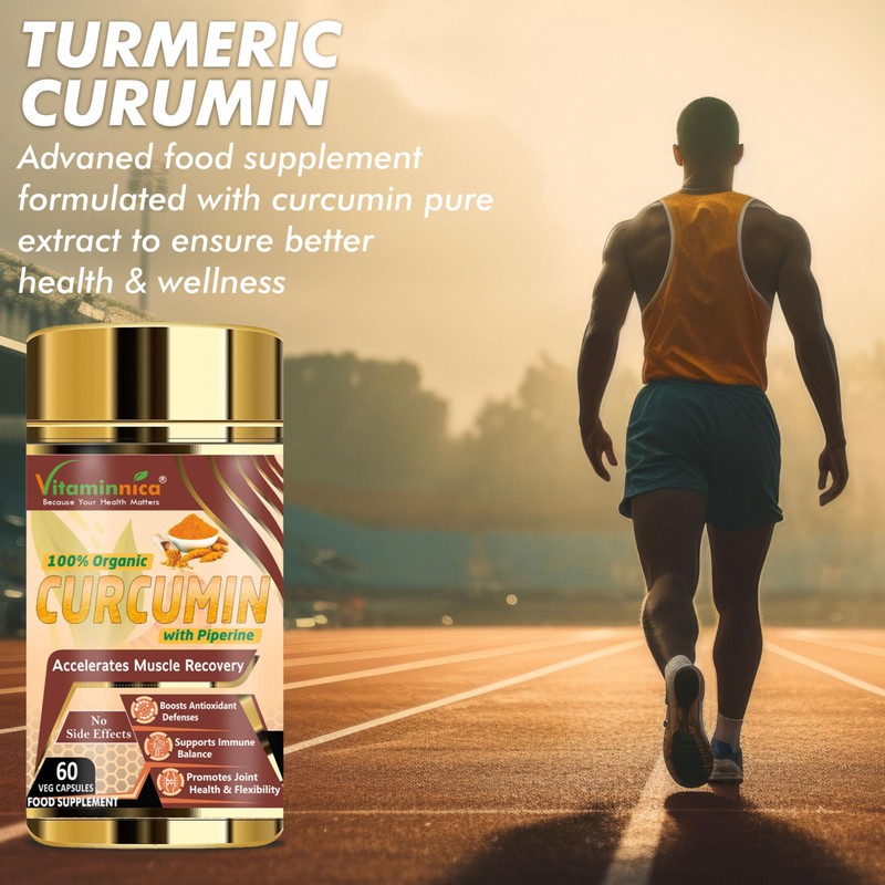 Vitaminnica Curcumin 95 | High Strength Curcumin Capsules containing 96.9%