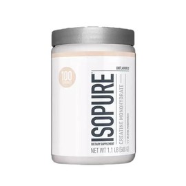 Isopure, Creatine Monohydrate, Unflavored, 1.1 lb, 100 Servings
