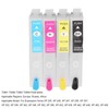 4 Colors Ink Cartridge with Permanent Chip Refill Printing Boxes