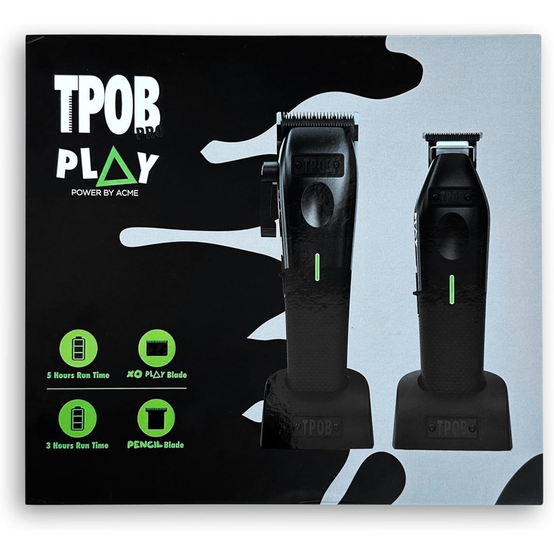 TPOB Play Barber Hair Clipper and Trimmer for Men 7500