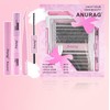 ANURAG Eyelash Bundle 9-17mm Eyelash Bundle Extensions 30+40D Thick Volume