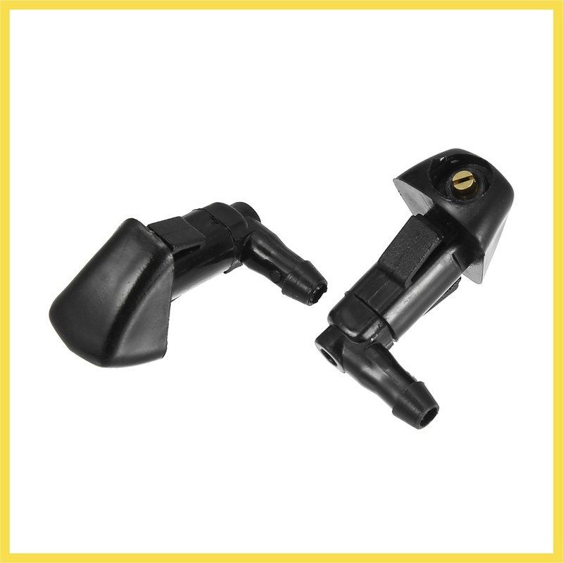PARSKILO 4pcs Car Front Windshield Wiper Washer Nozzle for Honda