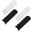 4 Pairs Shoulder Pads Sewing Set-in Shoulder Pads Foam Pads