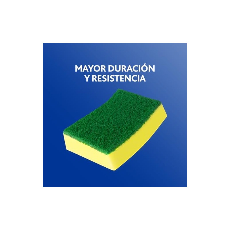 Esponja Fibra Multiusos Vileda Style para Limpieza Diaria de Trastes