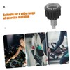 Toddmomy Adjustable Exercise Bike Parts Fitness Knob Pin Universal Replacement