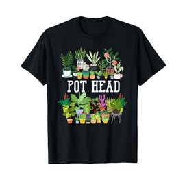 Pot Head Succulent T-Shirt