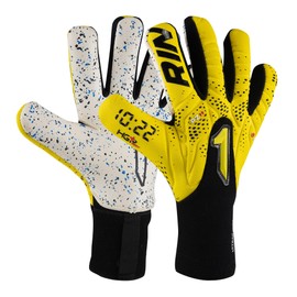 Rinat Goalkeeper Glove Kronos 10:22 Turf Junior Yellow Size 6