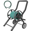 Artigarden Garden Hose Reel Cart with Wheels, Outdoor Water Hose