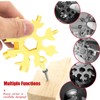 18 in 1 Snowflake Multi Tool, Snowflake Multitool Tool, Snowflake