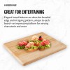 Unbranded 11X14 Rubberwood Surface Grip Nonslip Cutting Board