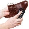 JobSite Instant Express Leather Boot & Shoe Shine Sponge -