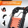 Telescoping Ladder 14.5 FT A Frame, Extension Multi-Purpose with Balance