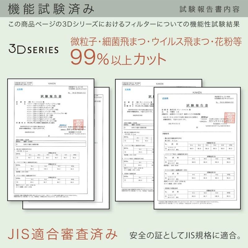 [MASCODE] 【 マスコード 公式店】マスク 不織布 バイカラーマスク 血色マスク 立体 花粉症 大きめ