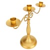 Candle Stand Durable Exquisite Meticulous Elegant Design Convenient Fixation Home