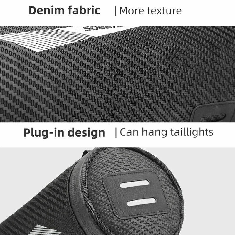 RockBros New ROCKBROS Bicycle Bag Front Handlebar Rainproof Saddle Shoulder