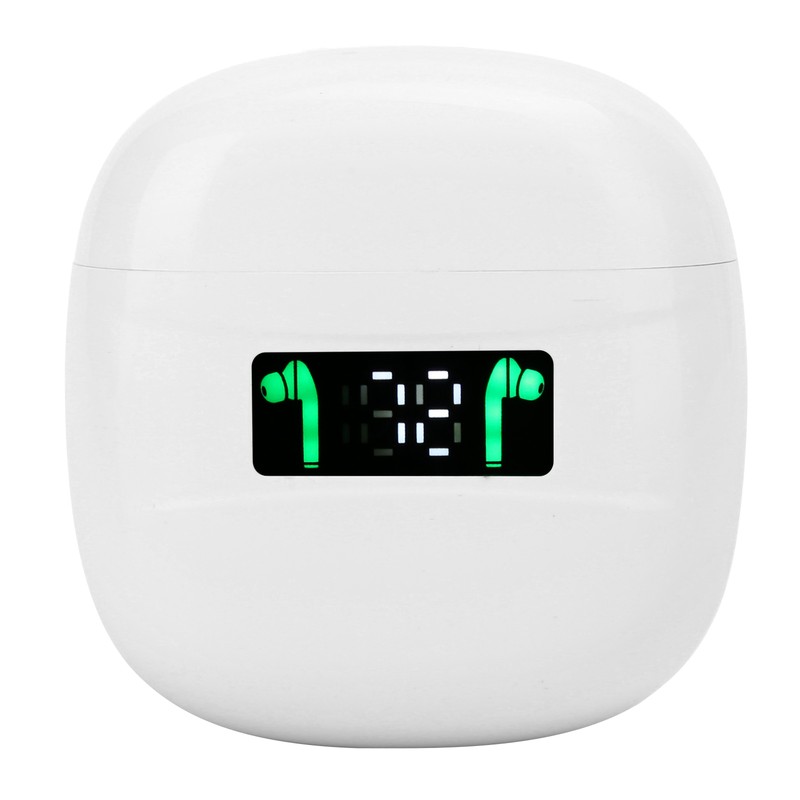 True Wireless J3pro Bluetooth 5.2 Earphone with LED Digital Display