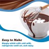 Dove Milk Chocolate Pudding Mix 3.34 Oz Pack Of 12