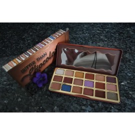 Too Faced better than chocolate cocoa infused eyeshadow palette new in box authe