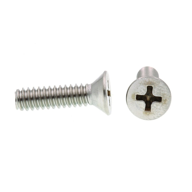 Prime-Line 9001308 Machine Screws, Flat Head, Phillips Drive, #10-24 X