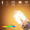 Tailcas Tailcas G4 Led Birne Warmweiss, 1.2W 12V Lampen, Ersatz