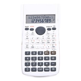 Scientific Calculators, 12 Digit Multi-Functional Calculator for Students, Teachers, Business Professionals, School Supplies, Gifts (White)