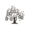 Klikel Family Tree Picture Frame Display with 10 Hanging Picture
