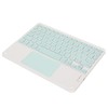 Wireless Keyboard with Touchpad Quadrate Keycap Ultra Thin 10inch Wireless