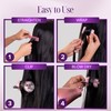 Thermal Rollers for Hair - 37 Self Grip Hair Rollers
