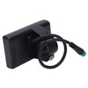 Fockety Electric Bicycle LCD Display Meter, 24 V 36 V