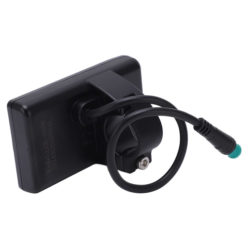 Fockety Electric Bicycle LCD Display Meter, 24 V 36 V