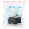 Heschen Small Micro Switch, Z-15GW22S-B, Momentary Contact Short Hinge Roller