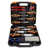 SIIIXS 13pcs Professional Wood Chisel Set, 8pcs Woodworking Chisel Set