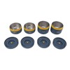 Bento Lunch Box Round with Lid Bag Leakage Proof Stainless