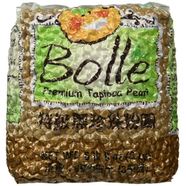 Premium Black Tapioca Pearls Boba By Bolle (6 lbs 9 oz (3 kg))