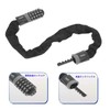 Bicycle Lock, Bike Lock, Keyless, Chain Lock, Length: 39.4 inches