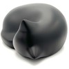 Black Cat Urn for Sleeping Cat, Pet Urn for Cat