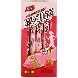 Cocoa Biscuit,Crisp Angle Strawberry Flavored Cookies, 440g Box, 20 Individually Wrapped Pieces