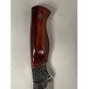 CUSTOM LEATHER SHEATH for Buck 119 Knife – Handcrafted Premium